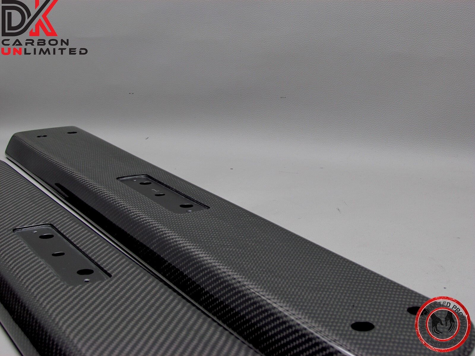 Aston Martin DBS DB9 Virage Vantage Full Replacement Carbon Door Sills Plates