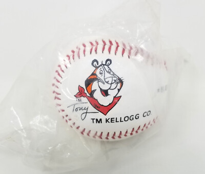 NOS 1991 Kellogg Co Tony The Tiger Souvenir Baseball MLB Rawlings