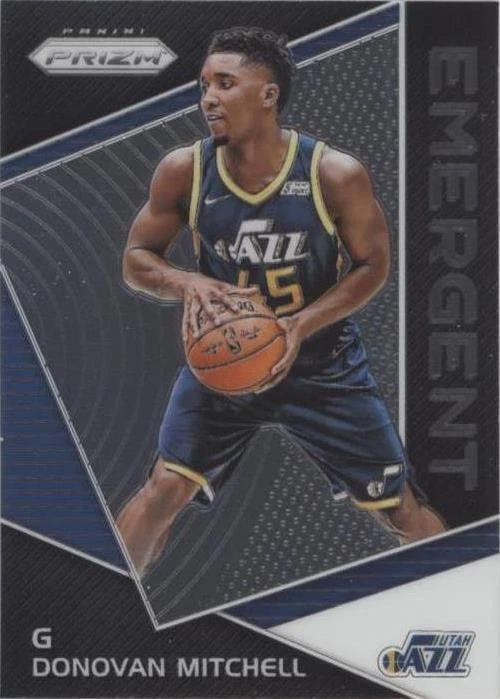 2017-18 Panini Prizm - Donovan Mitchell #117 for sale | eBay