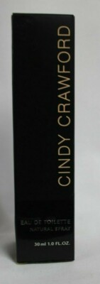 CINDY CRAWFORD perfume Eau deToilette  Women Spray 1.0 fl.oz 30 ml. RARE