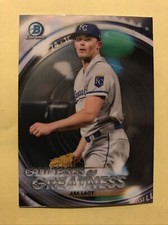 2020 Bowman Chrome Glimpses Of Greatness ASA LACY Rookie RC, ROYALS #GOG-AL