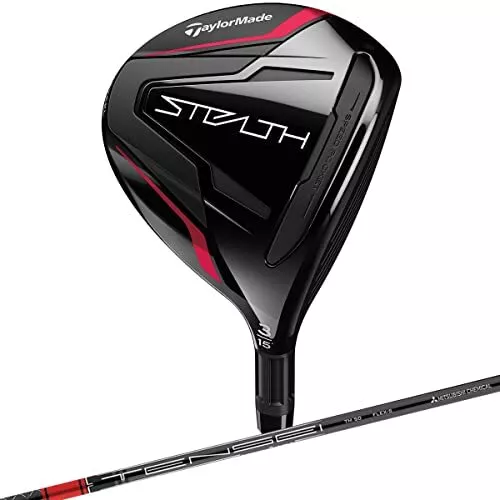 TAYLOR MADE Stealth Fairway Wood Graphite Shaft TENSEI RED TM50