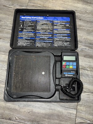 Mastercool 98210-A Accu-Charge II Electronic Refrigerant Scale