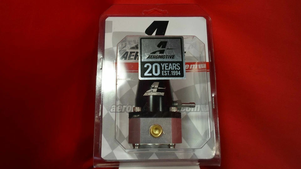 Riel de combustible Honda B16A AEM 25-100BK y regulador de aeromotriz 13129 Foto 3 de 3