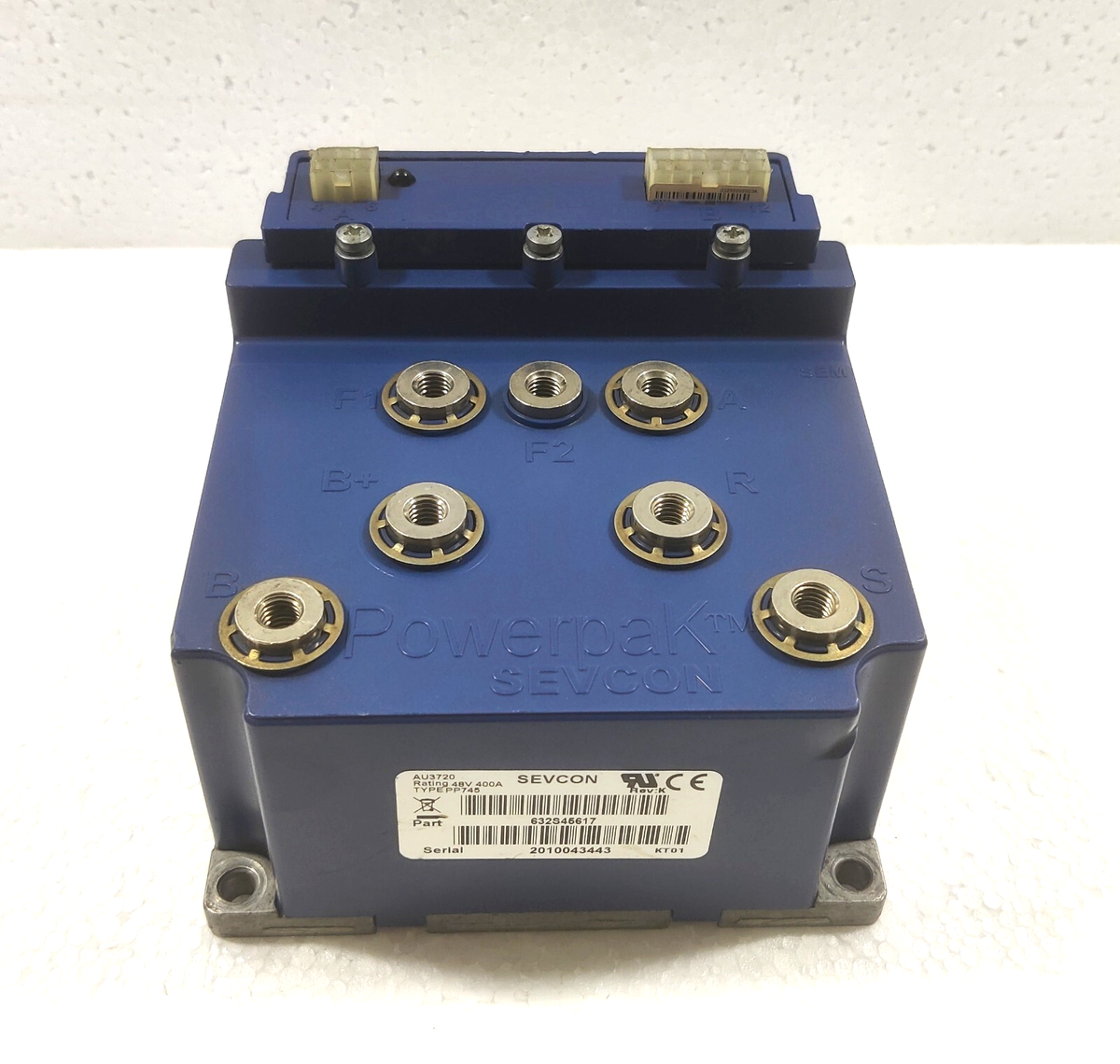 【SEV】SEV PB CONCENT SEVCON POWERPAK TYPE PP745 POWER PACK CONTROLLER 662S45617