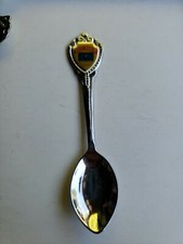 Vintage COLLECTIBLE SOUVENIR SPOONS STATE OF SOUTH CAROLINA 3 IN SILVERWARE 