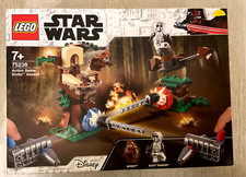 SET BOITE LEGO VAISSEAU STAR WARS 75238 ACTION BATTLE ENDOR ASSAULT EWOK