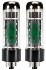 Electro-Harmonix EL34 Power Amp Vacuum Tubes EL34EHPL Platinum Matched Pair