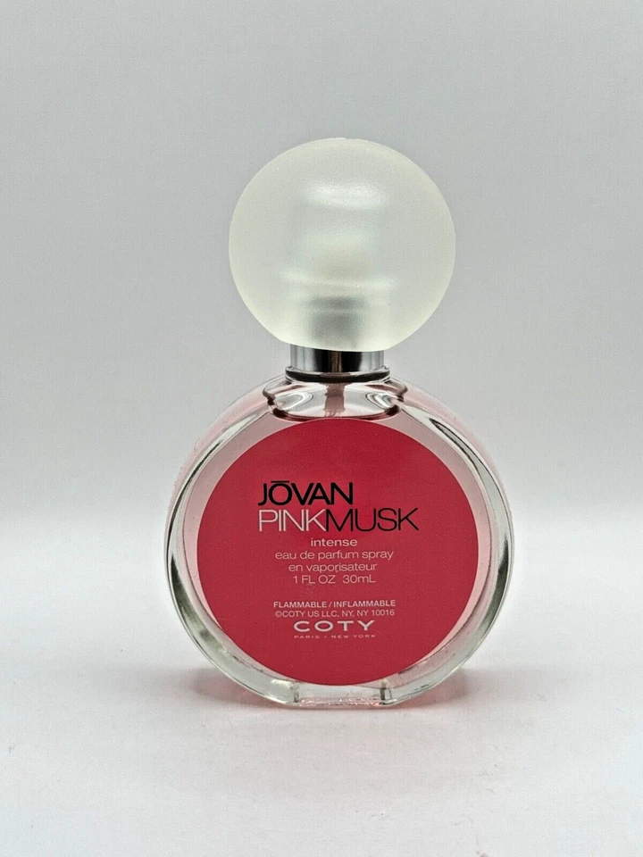 JOVAN PINK MUSK BY JOVAN 30ML SPRAY EDP CLÁSSICO (NOVO COM CAIXA) - Imagem 3 de 4