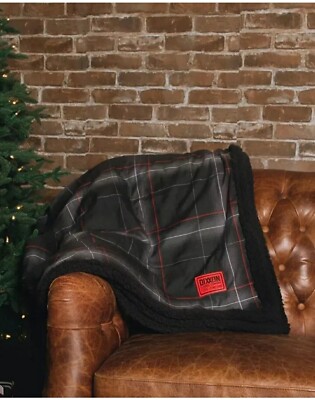 DIXXON FLANNEL  BLANKET ''THE EMBER'' 60''W X 72''L 