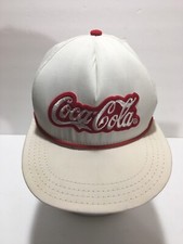 Vintage Coca-Cola Hat Made in USA Snapback Unique Rare 1950's-60's