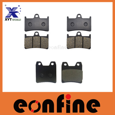 Caltric Semi-Metallic Front Brake Pads For Yamaha FZ1 / FZS1000 2001-2010 – 2-Pack