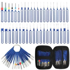 41Pcs Terminal Removal Tool Kit Upgraded Blue Pin Removal Tool Kit Electrical...