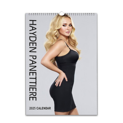 Sexy Hayden Panettiere Beautiful 2026/27 personalised Calendar Choose Start