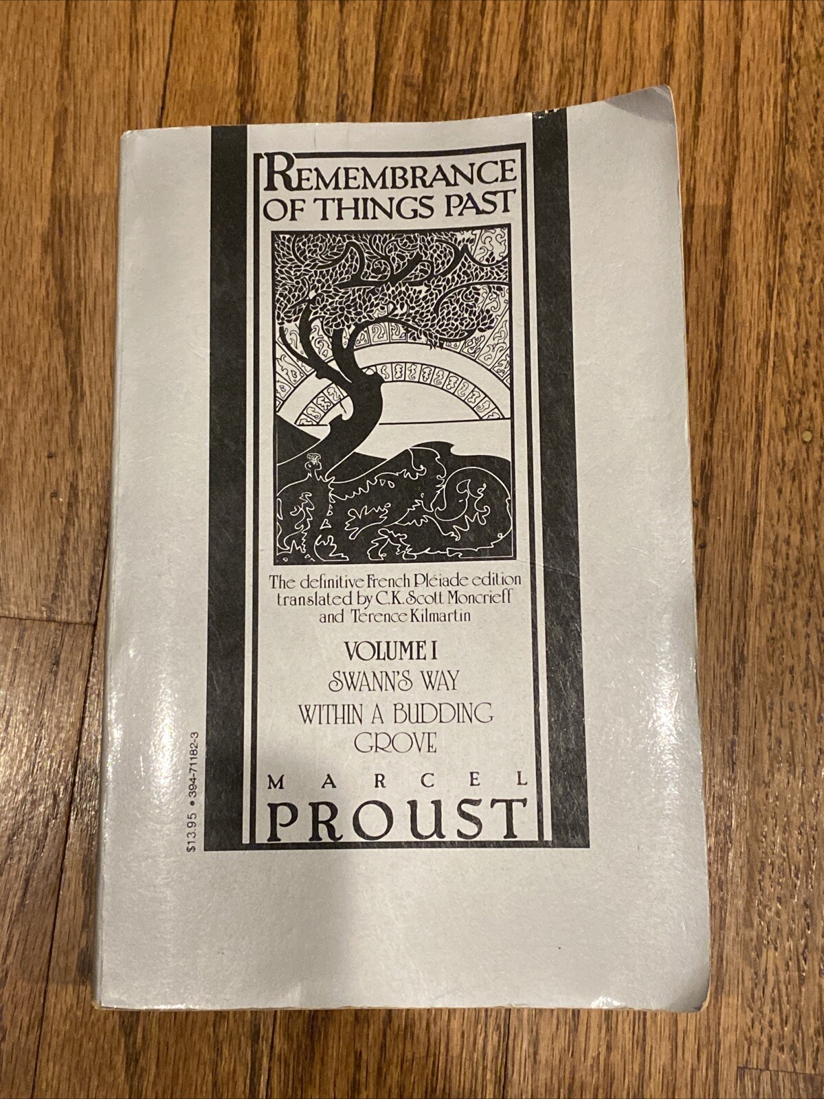 Marcel Proust’s Remembrance of Things Past Volume I Classic Novel