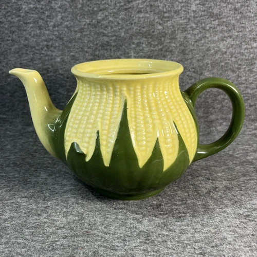Vintage Shawnee Tea Pot No Lid Pitcher Kettle 75 King Corn