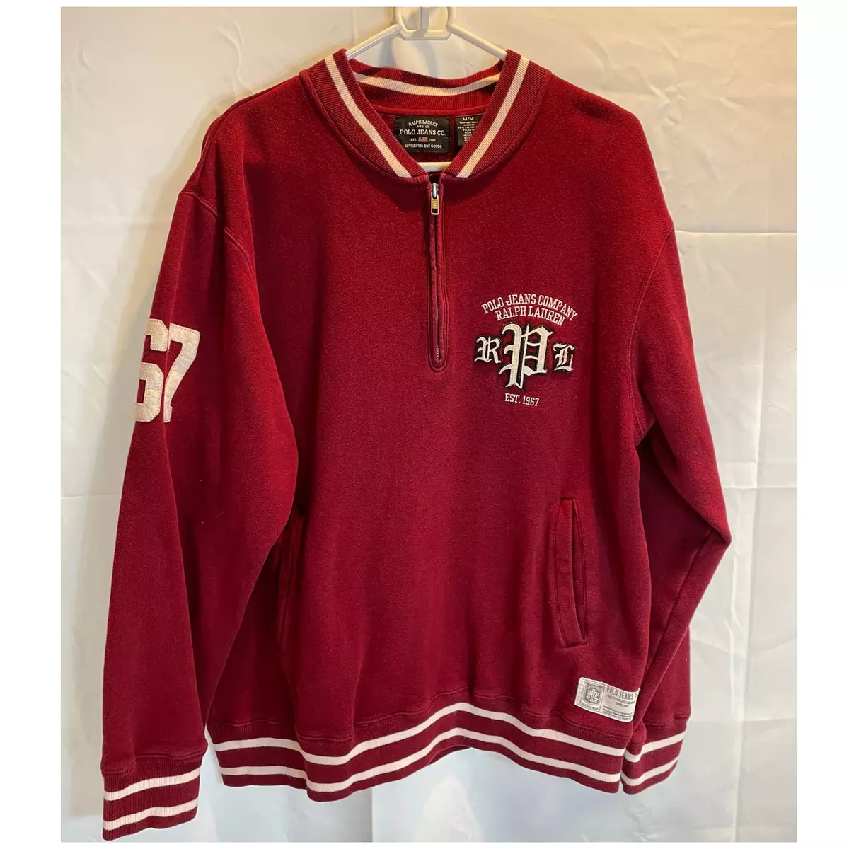 Vintage ralph lauren polo quarter zip pullover new arrivals