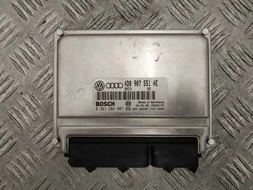 Audi A4 8D2 B5 2.8 142Kw 1997 Motorsteuergerät ECU 4D0907551AE