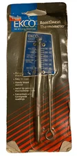 Vintage 1990 Ekco Roast & Meat Thermometer With Skewer #23003 - NEW Old Stock