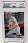 2018 Topps Chrome #100 Mike Trout Batting ~ PSA 10