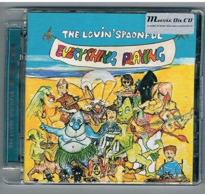 Lovin' Spoonful - Everything Playing-1967er Album + 3 Bonstracks / CD Neuware
