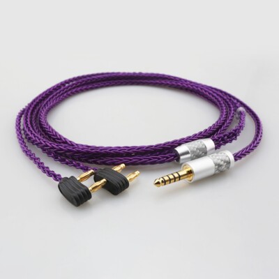Cable for Austrian Composer Silver Plated Copper 2.5mm/4.4mm/3.5mm/6.3mm /4pin