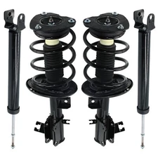 For 2013 - 2018 Nissan Altima Front Struts w/Coil Spring Rear Shocks Absorbers