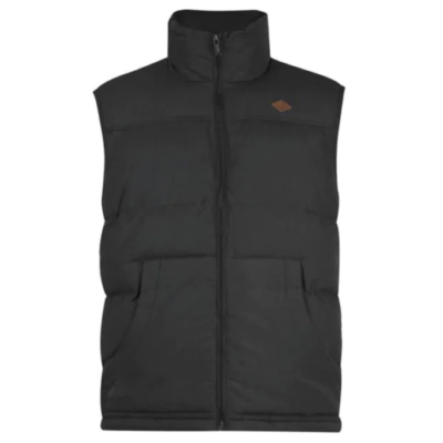 Blouson Matelassé Lee Cooper Sans Manches - Gilet Homme, Neuf Avec étiquettes