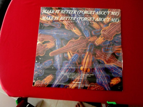 TOM PETTY AND THE HEARTBREAKERS~ MAKE IT BETTER FORGET ABOUT ME~ SEALED COPY~ - Picture 2 of 2