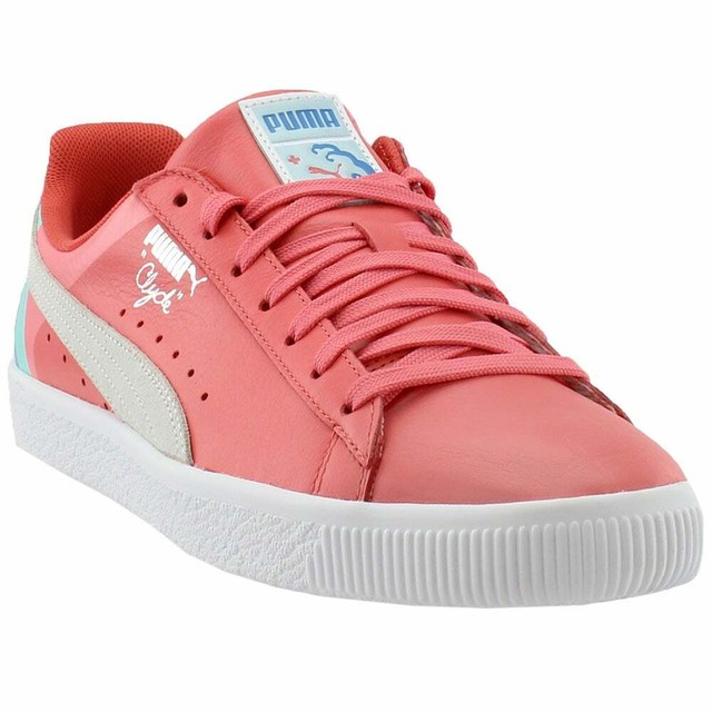 pink puma shoes mens