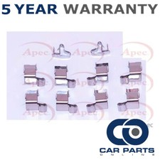 Brake Pads Fitting Kit Front CPO Fits Suzuki Jimny Swift 1.0 1.3 1.6 1.8