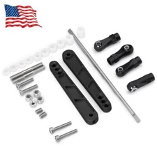 2x Sway Bar Stabilizer Mount Fr 1:10 RC Axial Wraith YETI RR10 90026 90048 90050