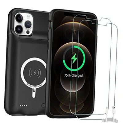 Battery Case for 10800mAh High-Capacity Protective iPhone 12 Pro Max