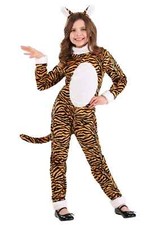 Girls Tigress One-piece Costume