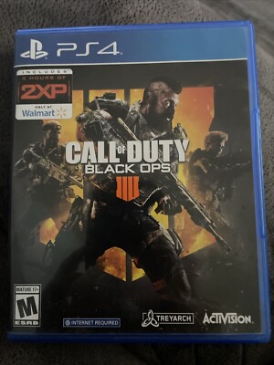 Call of Duty: Black Ops 4 (PlayStation 4, 2018)