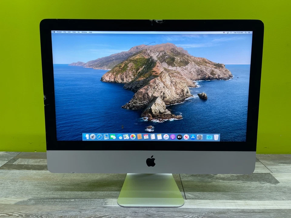 Apple iMac 21.5" Desktop - Quad i5 2.7GHz - 8GB - 1TB HD - macOS 2019 Catalina - Image 2 of 4