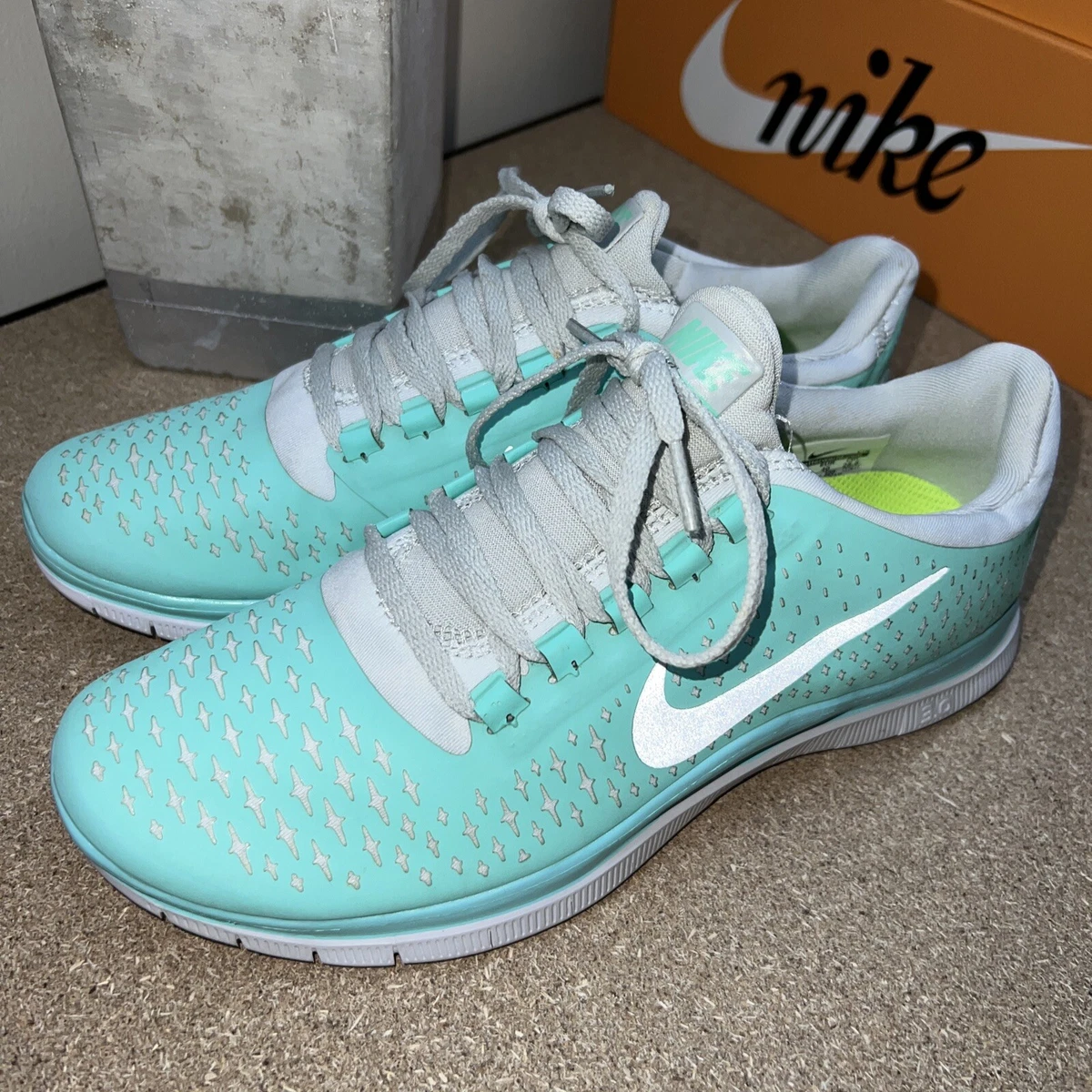 Nike free 3.0 v4 Tiffany 8.5 | eBay