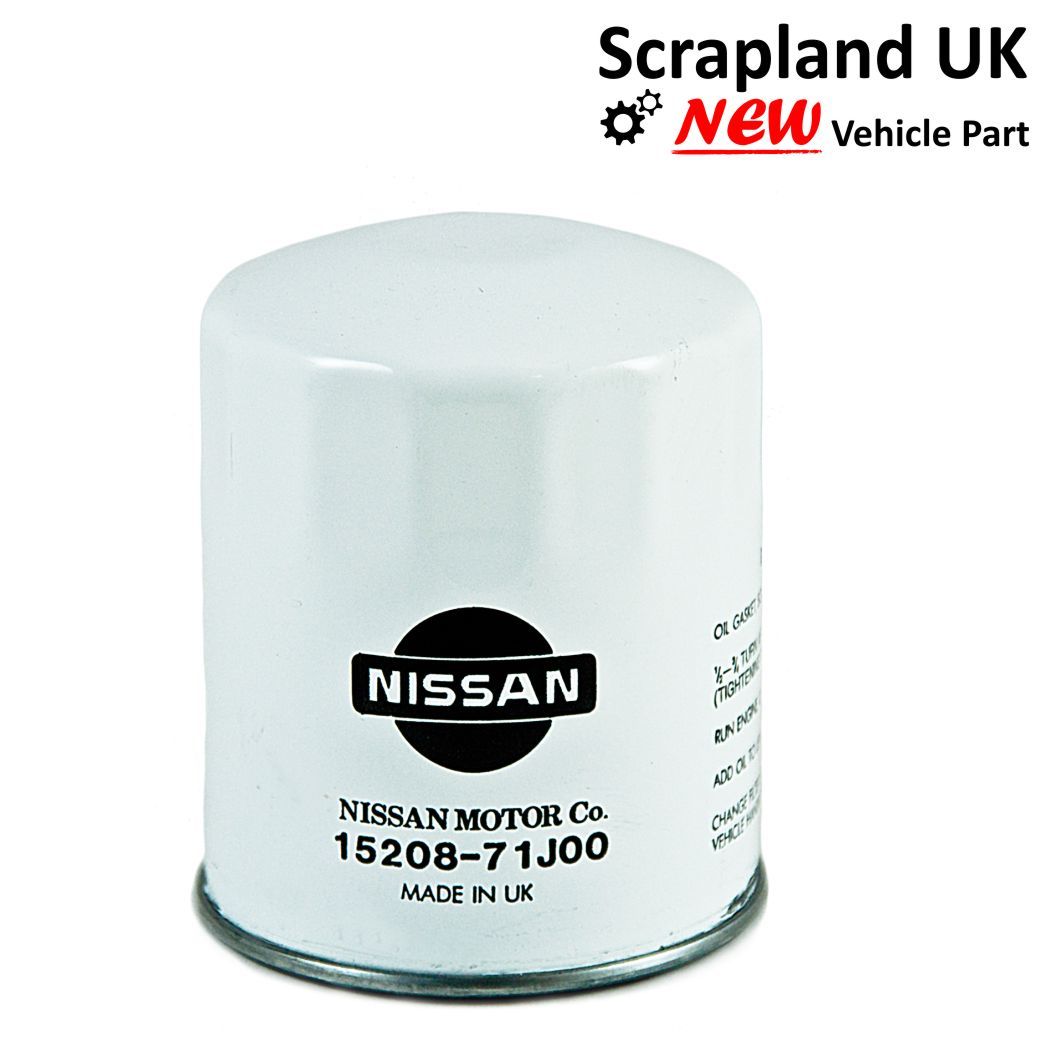 NISSAN Oil Filter 15208-71J00 | eBay