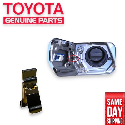 96 - 02 TOYOTA 4RUNNER GAS FUEL DOOR LID RELEASE SPRING CLIP OEM NEW