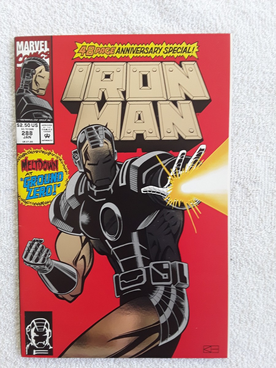 Iron Man #288 (Jan 1993, Marvel) VF 8.0 | eBay