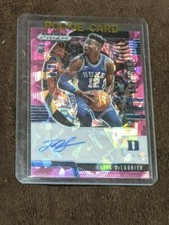 JAVIN DELAURIER 2020-21 PRIZM DRAFT PINK ICE PROSPECT AUTOGRAPH DUKE Blue Devils