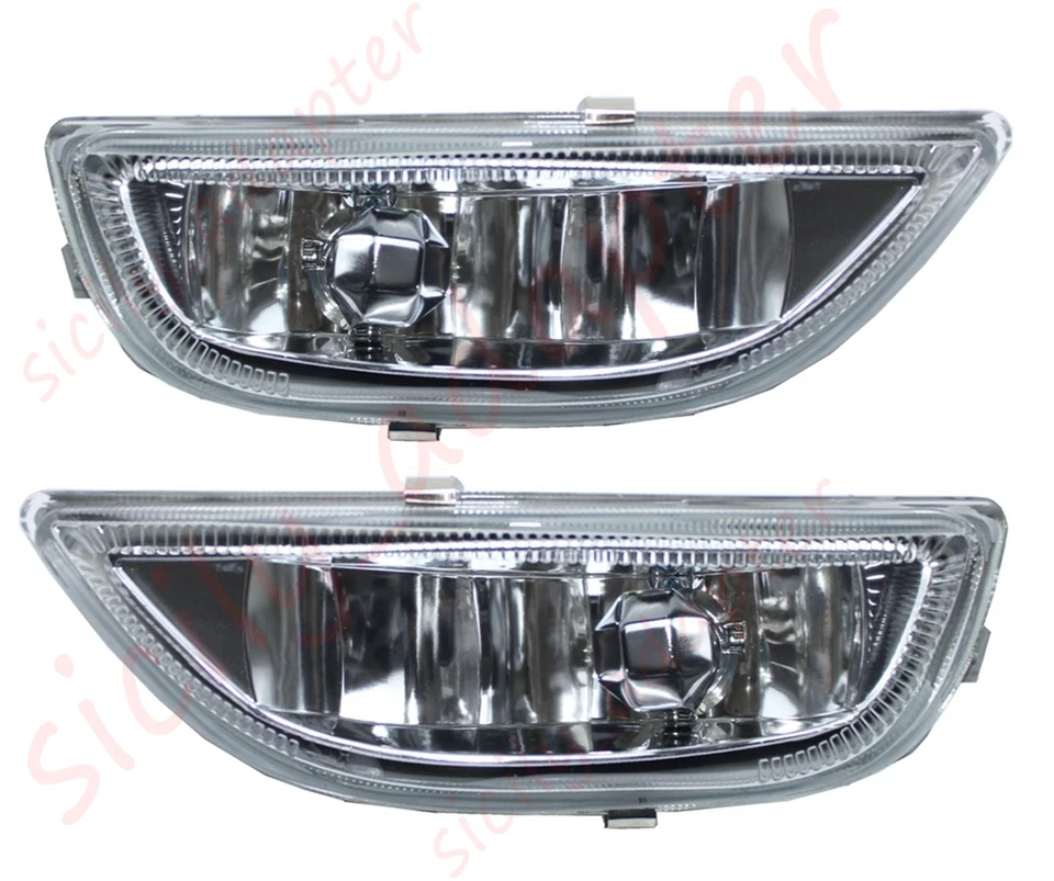 Fit For 2001-2002 Toyota Corolla JDM Driving Lamp Pair LH+RH Fog Light Lamp - Image 2 of 4