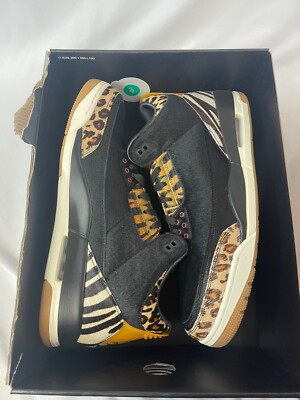 Size 14 - Air Jordan 3 Retro SE Animal Instinct for sale online | eBay