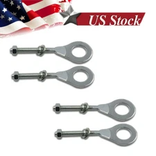 4PCS 16MM ATV Chain Tensioner Adjuster for Coleman Baja Mini Bike MB200 CT200U