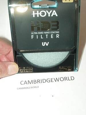 Hoya 77mm HD3 UV ULTRA VIOLET Filter ULTRA HARD NANO COATING NEW SLIM FRAME