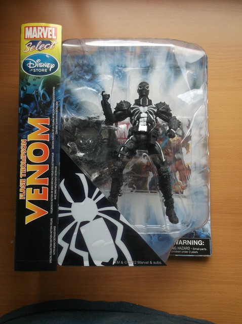 venom action figure disney store