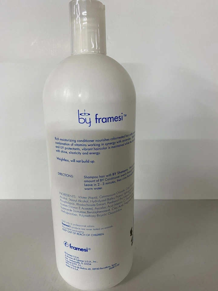 Framesi By conditioner for color treated hair 33.8 oz - Image 2 of 2