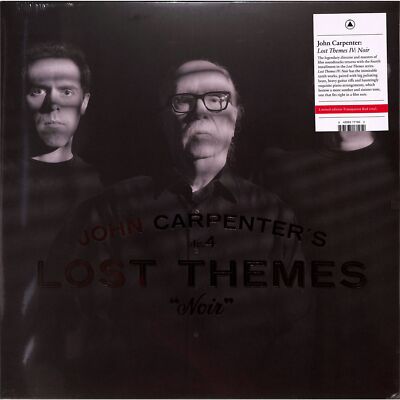 John Carpenter / LOST THEMES IV: NOIR (RED LP) / Sacred Bones / SBR336LPC3 / 00