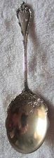 Madam Royale Durgin Sterling Silver Berry Spoon