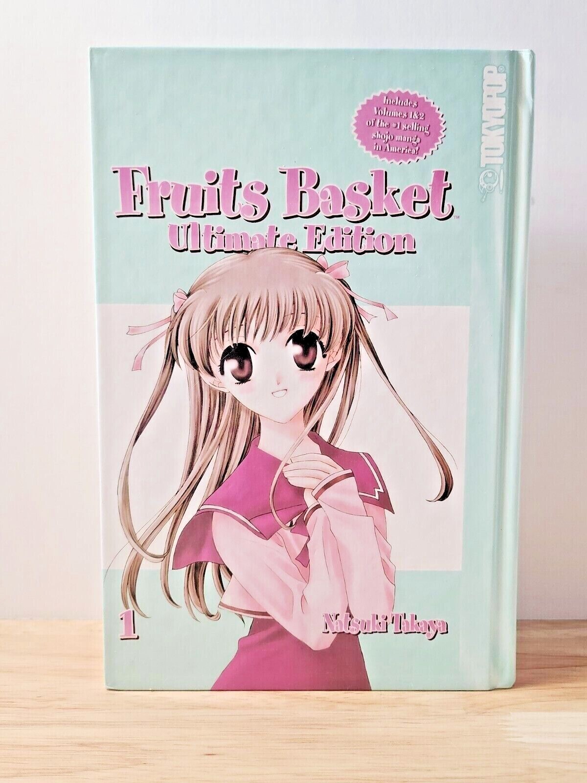 Fruits Basket Ultimate Edition Vol. 15 Hardcover *BRAND NEW YOU
